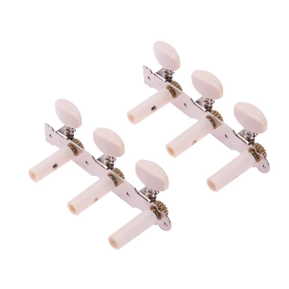 2Pcs Classical Guitar Tuner Tuning Keys Pegs Metal Machine Heads Tuners Keys Parts 3L 3R High Quality Guitar Parts Accessories
2Pcs Classical Guitar Tuner Tuning Keys Pegs Metal Machine Heads Tuners Keys Parts 3L 3R High Quality Guitar Parts Accessories