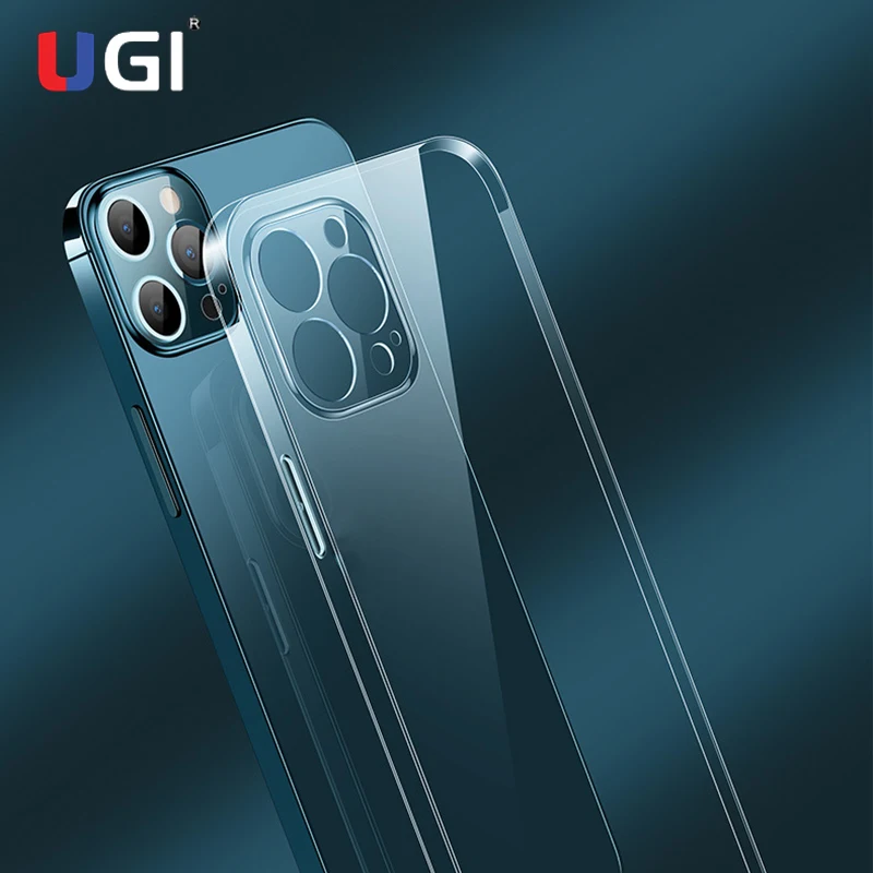 UGI 1/2/3PCS Clear Phone Case Protector Ultra Thin Soft TPU Silicone Full Back Cover Shell Protection For iPhone 12 Mini Pro Max 
UGI 1/2/3PCS Clear Phone Case Protector Ultra Thin Soft TPU Silicone Full Back Cover Shell Protection For iPhone 12 Mini Pro Max