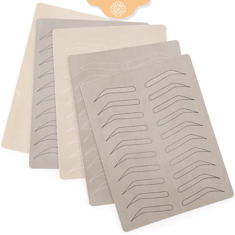 10Pcs Eyebrows Tattoo Practice Skin Microblading Training Fake Skin Permanent Makeup Tattoo Accessories Supplies Eyebrow Designs
10Pcs Eyebrows Tattoo Practice Skin Microblading Training Fake Skin Permanent Makeup Tattoo Accessories Supplies Eyebrow Designs
