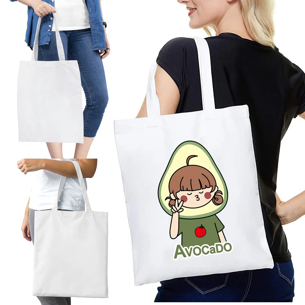 Avocado Women Bags Large Capacity Cute Style Shoulder Bag Reusable Eco-friendly Handbag Foldable Shopping Bag Ladies Tote Bag
Avocado Women Bags Large Capacity Cute Style Shoulder Bag Reusable Eco-friendly Handbag Foldable Shopping Bag Ladies Tote Bag