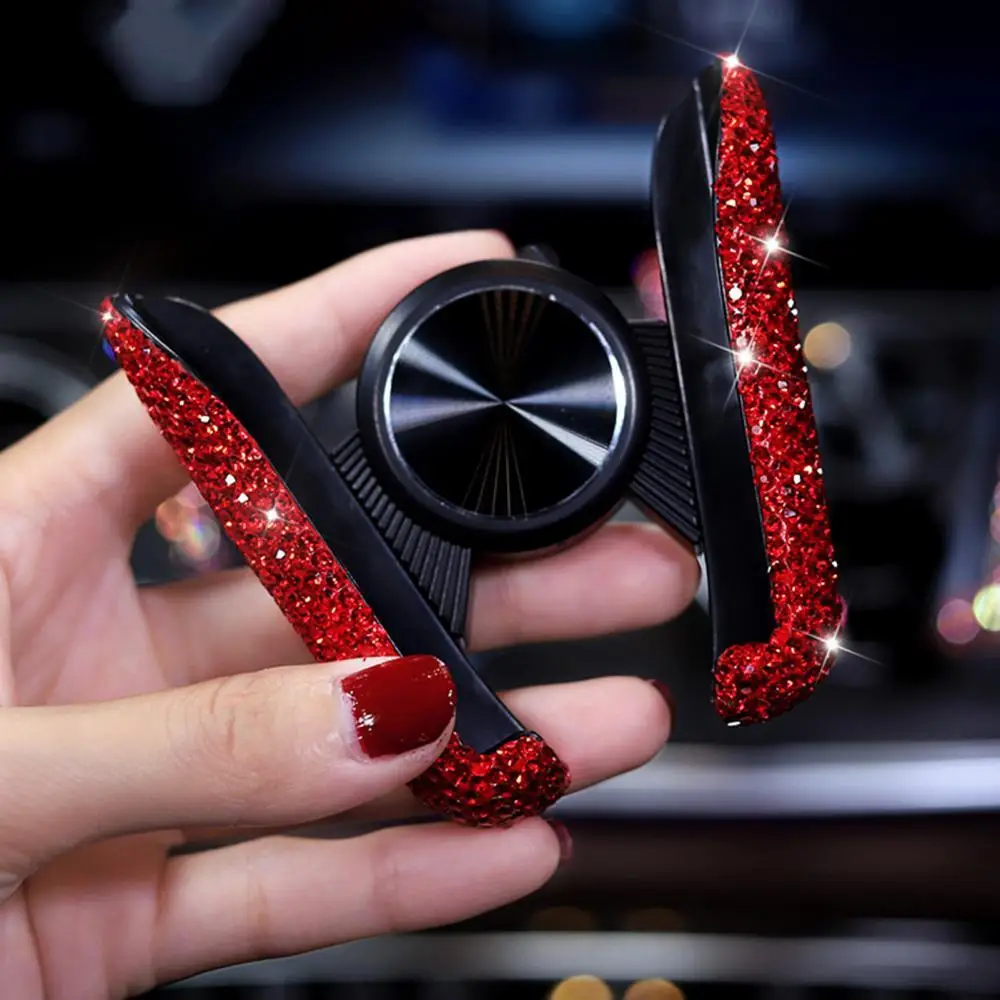 New Style Portable Mini Flexible Stable Shining Rhinestone Car Air Vent Phone Holder Support Stand Car Accessories Goods
New Style Portable Mini Flexible Stable Shining Rhinestone Car Air Vent Phone Holder Support Stand Car Accessories Goods