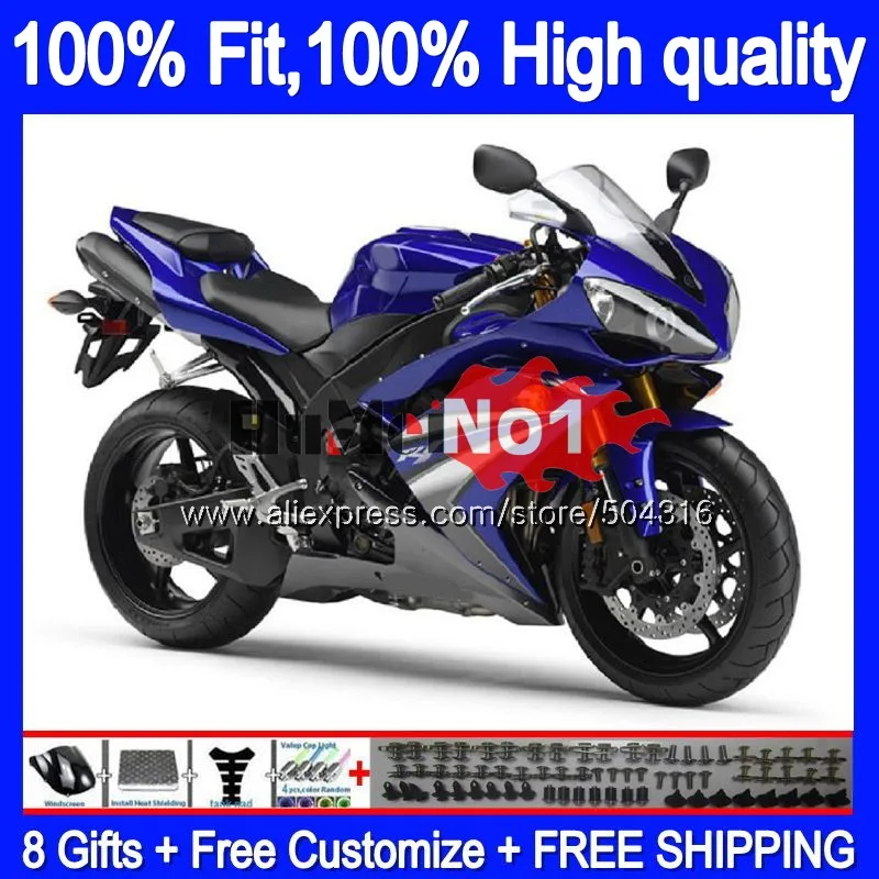 OEM инъекция для YAMAHA YZF R 1 YZF 1000 YZF R1 07 56MC.50 YZF1000 YZF-1000 2007 YZFR1 07 08 в наличии синие обтекатели
OEM инъекция для YAMAHA YZF R 1 YZF 1000 YZF R1 07 56MC.50 YZF1000 YZF-1000 2007 YZFR1 07 08 в наличии синие обтекатели