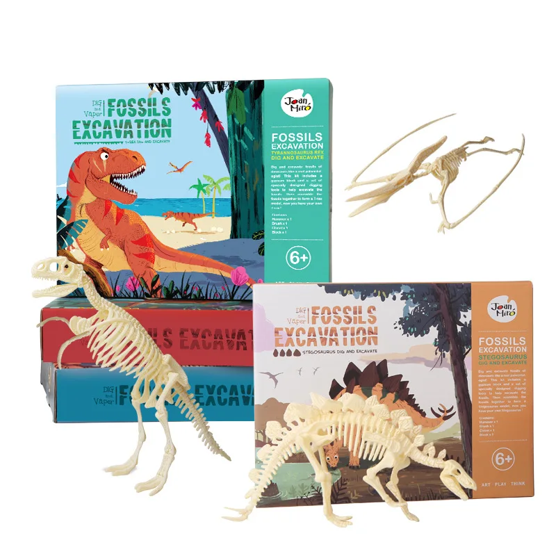 Joan Miro Tyrannosaurus Skeleton Children Handmade Puzzle DIY Fossil Toy Model Fossil Excavation Dinosaur Archeology
Joan Miro Tyrannosaurus Skeleton Children Handmade Puzzle DIY Fossil Toy Model Fossil Excavation Dinosaur Archeology