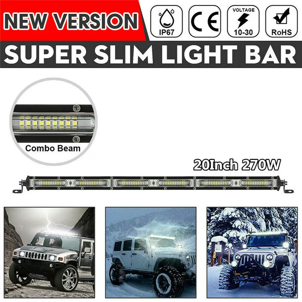 Set LED Work Light Slim Fog Lamp Off-road Spot Beam 20\\\\\\\\\\\\\\\"inch Accessories
Set LED Work Light Slim Fog Lamp Off-road Spot Beam 20\\\\\\\\\\\\\\\"inch Accessories