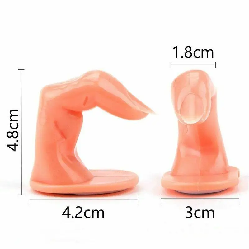 1pcs Plastic Practice Fake Finger Nail Art Model Finger Tool Adjustable DIY Acrylic UV Gel Manicure Nail Tools For training
1pcs Plastic Practice Fake Finger Nail Art Model Finger Tool Adjustable DIY Acrylic UV Gel Manicure Nail Tools For training