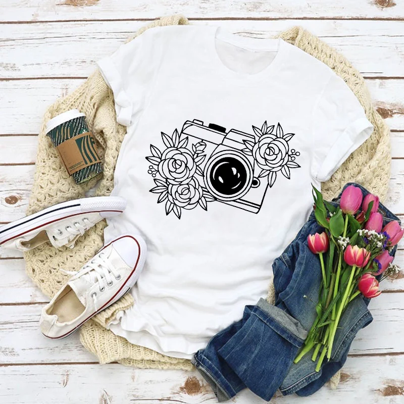 Women Graphic Flower Vintage Leopard Truck Fashion Summer Shirt Tops Lady Clothes T-Shirt Womens Clothing Tee Female T Shirt
Women Graphic Flower Vintage Leopard Truck Fashion Summer Shirt Tops Lady Clothes T-Shirt Womens Clothing Tee Female T Shirt