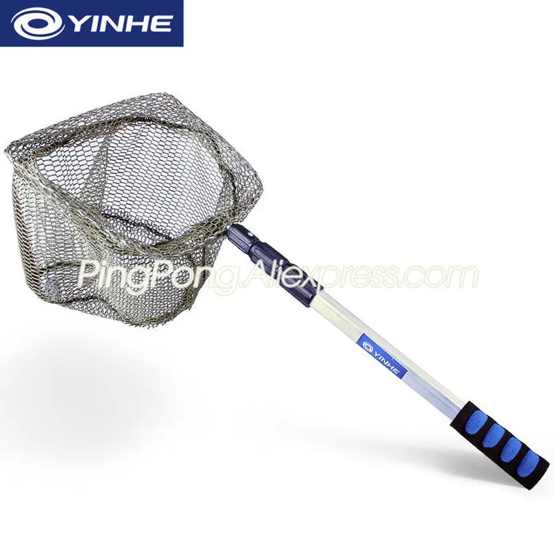 

YINHE Table Tennis Ball Collecting Tool Easy Pick Up Telescopic Original YINHE Ping Pong Ball Retrieve Recycle Tool Catch Net