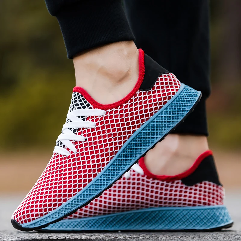 Oeak 2019 New Fashion Men's Sneakers Fashion Men's Women's Comfortable Leisure Mesh Beathing Sport Sneakers Shoes Leisure
Oeak 2019 New Fashion Men's Sneakers Fashion Men's Women's Comfortable Leisure Mesh Beathing Sport Sneakers Shoes Leisure