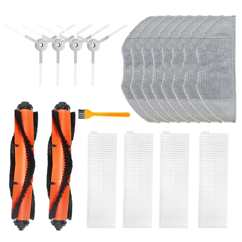 for XiaoMi Mijia G1 Robot Vacuum Cleaner Accessories Main Roller Side Brush Hepa Filter Mop Cloth Rags Roll Brush Parts
for XiaoMi Mijia G1 Robot Vacuum Cleaner Accessories Main Roller Side Brush Hepa Filter Mop Cloth Rags Roll Brush Parts