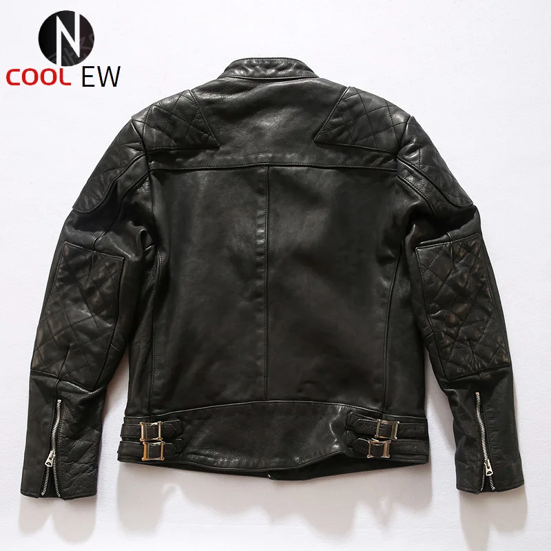 PJ900 Rock Can Roll Super Offer ! Read Description! Asian Size Genuine Cow Skin Leather Coat Mens Cowhide Casual Jacket
PJ900 Rock Can Roll Super Offer ! Read Description! Asian Size Genuine Cow Skin Leather Coat Mens Cowhide Casual Jacket