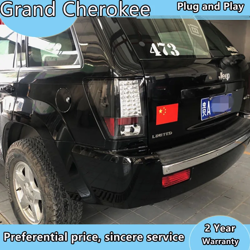 car styling For jeep Grand Cherokee taillight assembly 05-10 for Grand Cherokee rear car light led taillight light with 2pcs.
car styling For jeep Grand Cherokee taillight assembly 05-10 for Grand Cherokee rear car light led taillight light with 2pcs.