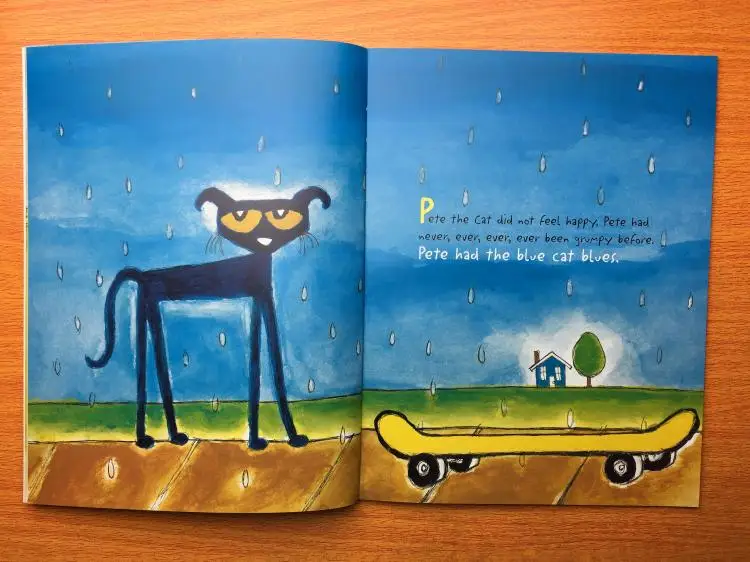 6 Books/Set I Can Read Pete The Cat Kids Classic Story Books Children Early Educaction English Short Stories Reading Book
6 Books/Set I Can Read Pete The Cat Kids Classic Story Books Children Early Educaction English Short Stories Reading Book