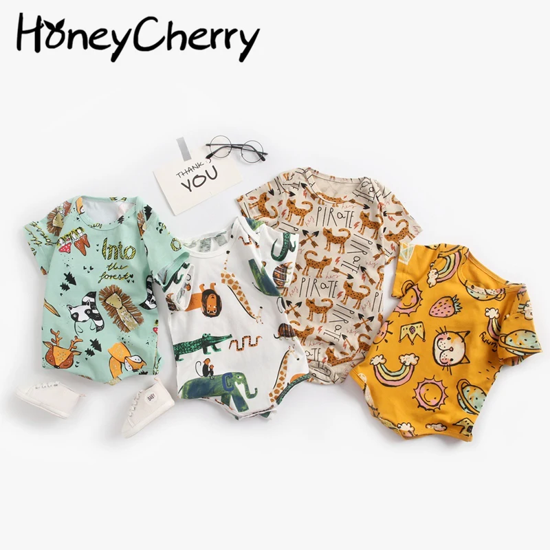Cartoon baby leotard Bodysuits baby clothes newborn animal print Bodysuits baby boy clothes
Cartoon baby leotard Bodysuits baby clothes newborn animal print Bodysuits baby boy clothes