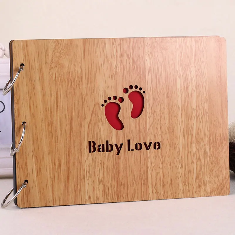 DIY Photo Book at Home to Keep Good Memories 10 inch Photo Album Scrapbook Baby Child Growth Memory Book Photoalbum Wooden Cover
DIY Photo Book at Home to Keep Good Memories 10 inch Photo Album Scrapbook Baby Child Growth Memory Book Photoalbum Wooden Cover