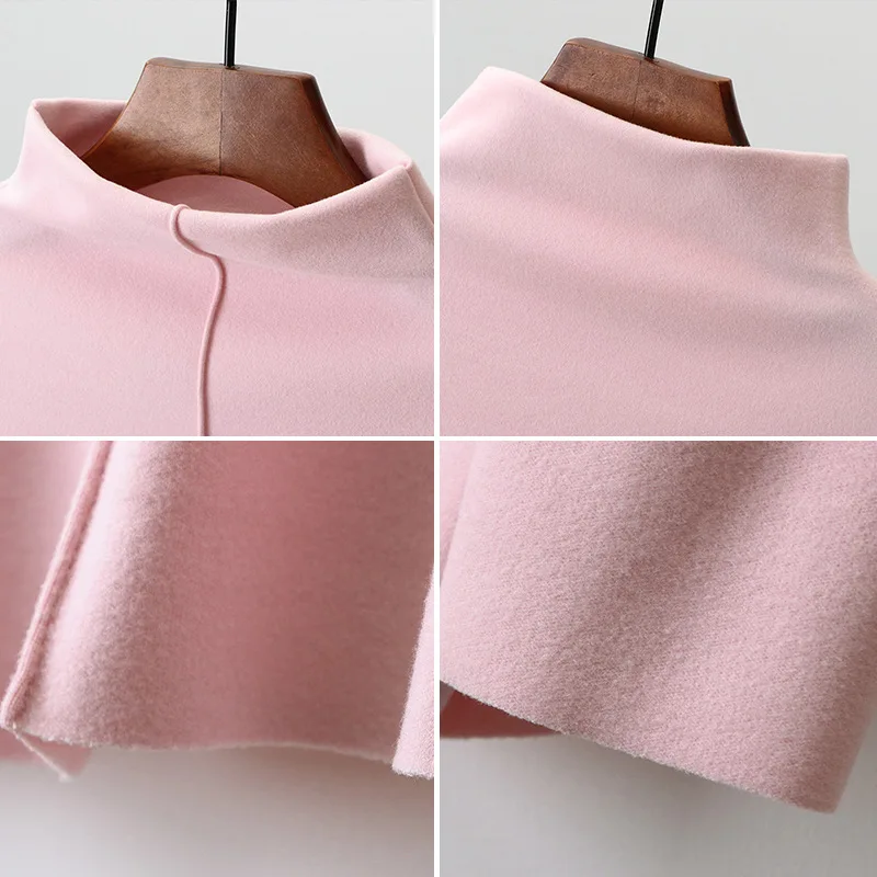 2020 Autumn and Winter New Style Korean-style Slim Fit Dralon Half Turtleneck Warm Long-sleeved T-shirt Female Casual Base Shirt
2020 Autumn and Winter New Style Korean-style Slim Fit Dralon Half Turtleneck Warm Long-sleeved T-shirt Female Casual Base Shirt