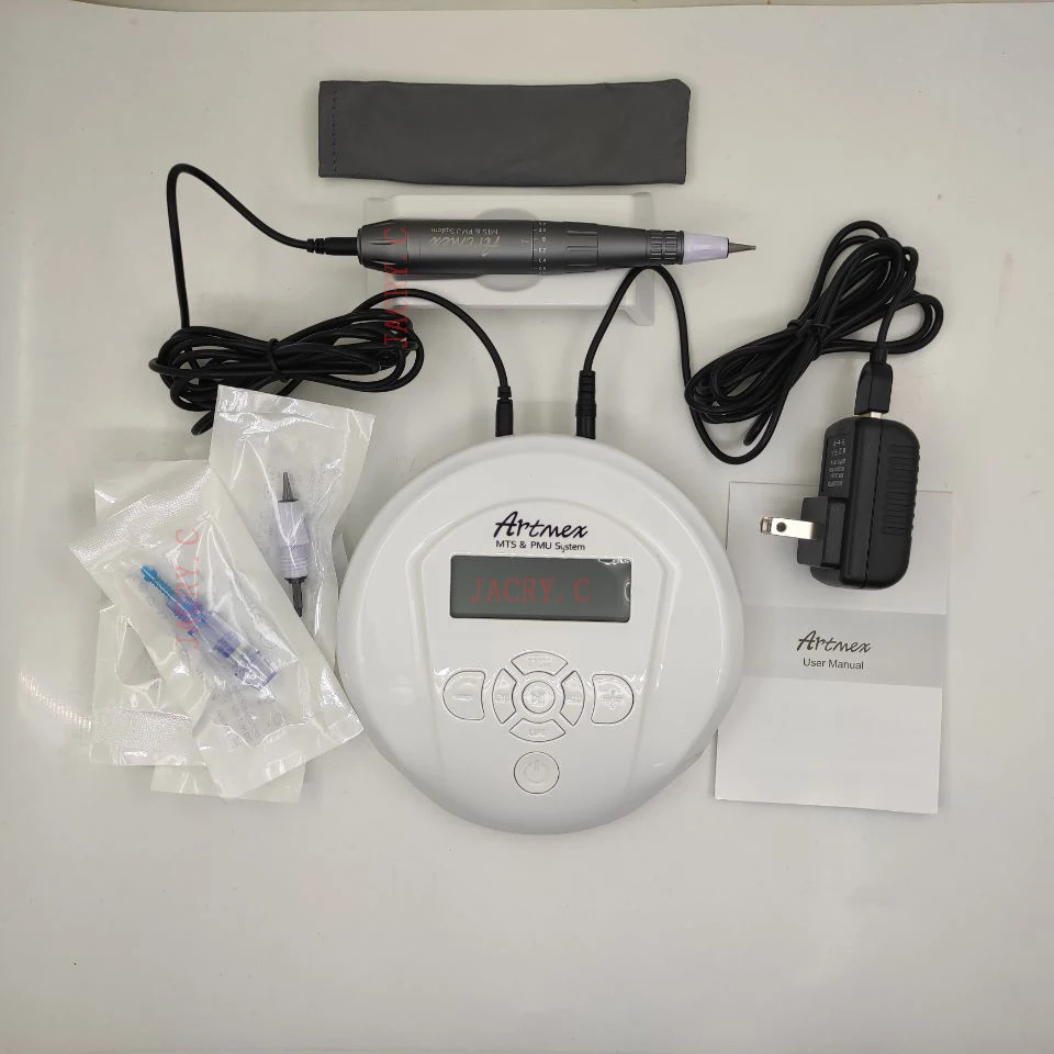 Artmex V6 Machine Kit Permanent Makeup Tattoo Machine Pen With Digital Control Panel Micropigmentation Device For Eyebrow Tattoo
Artmex V6 Machine Kit Permanent Makeup Tattoo Machine Pen With Digital Control Panel Micropigmentation Device For Eyebrow Tattoo