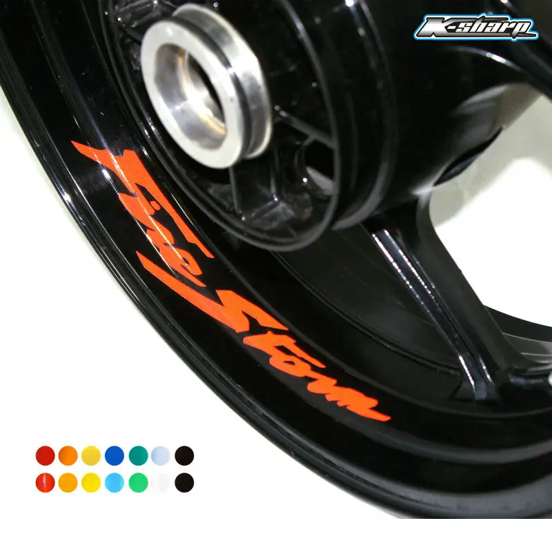 8 X custon inner rim decals wheel reflective sign Stickers stripes Fit YAMAHA FINE STORM
8 X custon inner rim decals wheel reflective sign Stickers stripes Fit YAMAHA FINE STORM