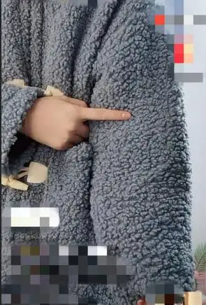 Winter Girls velvet Jacket fur oversize Autumn clothes blue lamb fleece girl thick coat warm girl coat thick hy67
Winter Girls velvet Jacket fur oversize Autumn clothes blue lamb fleece girl thick coat warm girl coat thick hy67