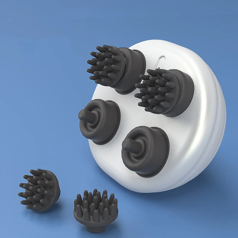 Smart Head Scalp Massager USB Charging Wireless Head Massage Device Stress Relax Muscles Back Massager
Smart Head Scalp Massager USB Charging Wireless Head Massage Device Stress Relax Muscles Back Massager