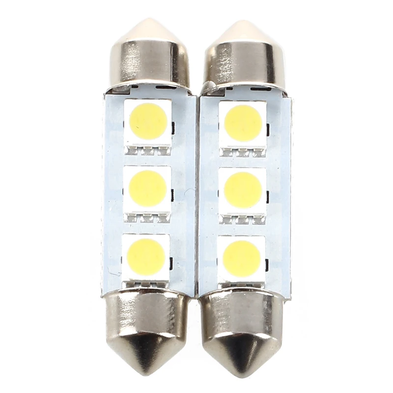 2 шт. лампочка шаттл фестон светодиодный 39 мм CANBUS Белый
2 шт. лампочка шаттл фестон светодиодный 39 мм CANBUS Белый