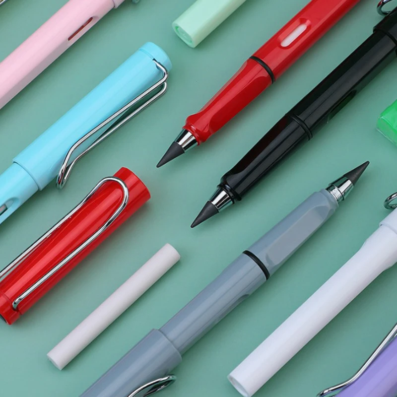 New Unlimited Technology Eternal Writing Pencil Inkless Magic Pen Pencil For Writing Art Sketch Painting Tool Children Gifts
New Unlimited Technology Eternal Writing Pencil Inkless Magic Pen Pencil For Writing Art Sketch Painting Tool Children Gifts