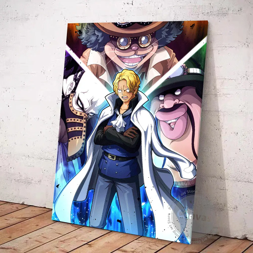 Anime Roronoa Zoro Sanji Canvas Manga Decoration Prints Poster wall decor Pictures Home Decor Living room Bedroom Art Painting
Anime Roronoa Zoro Sanji Canvas Manga Decoration Prints Poster wall decor Pictures Home Decor Living room Bedroom Art Painting