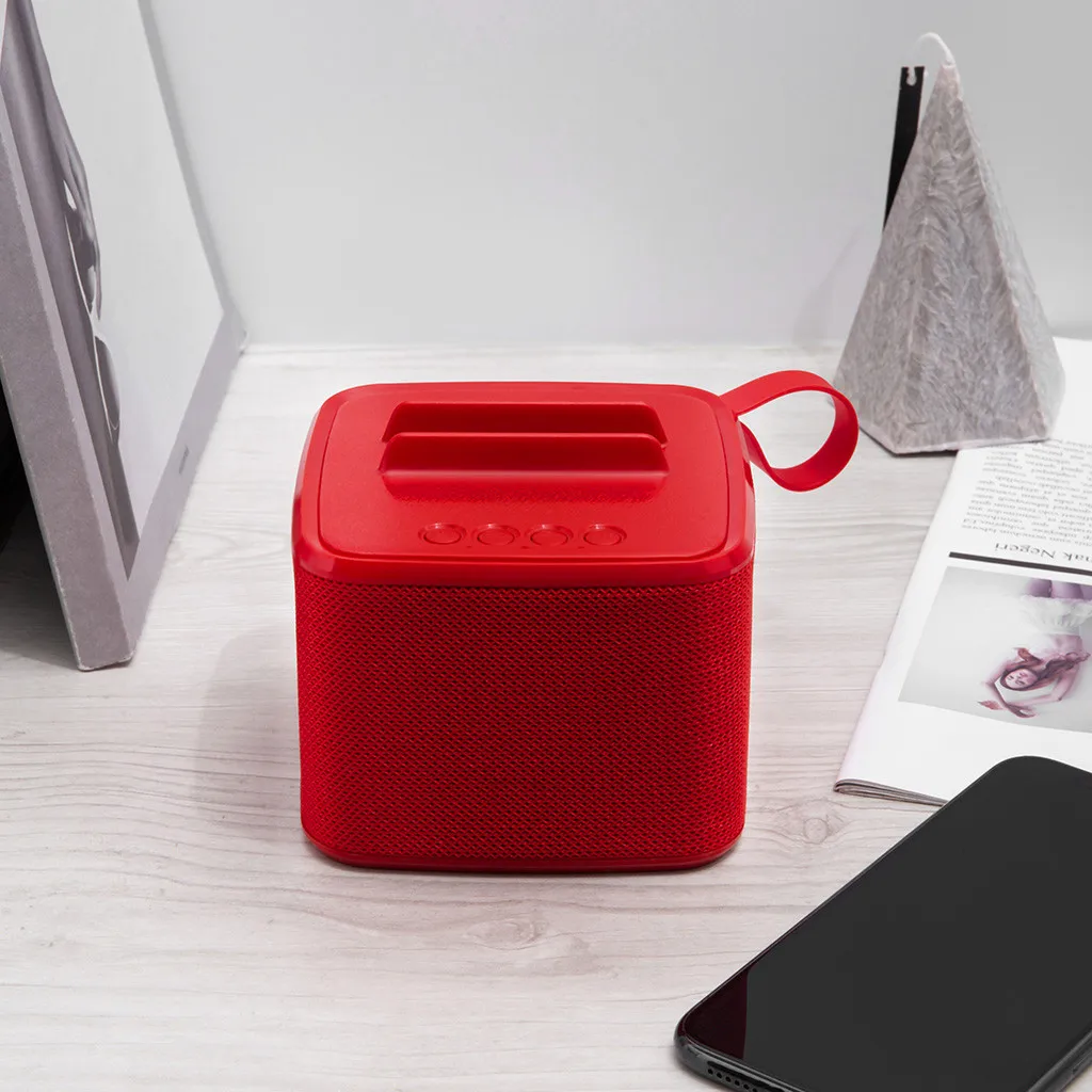 Bluetooth-Колонка Ouhaobin TG801 аккумуляторная Hi-Fi Bluetooth | Электроника