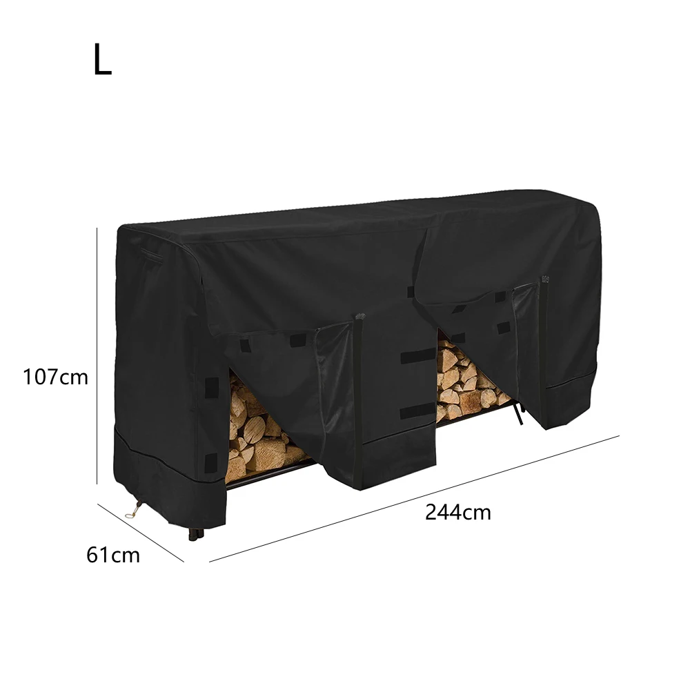 1pcs Firewood Rack Cover 600D Oxford Log Rack Cover Waterproof Thicken All Weather Protection Home Accessories for Outdoor
1pcs Firewood Rack Cover 600D Oxford Log Rack Cover Waterproof Thicken All Weather Protection Home Accessories for Outdoor