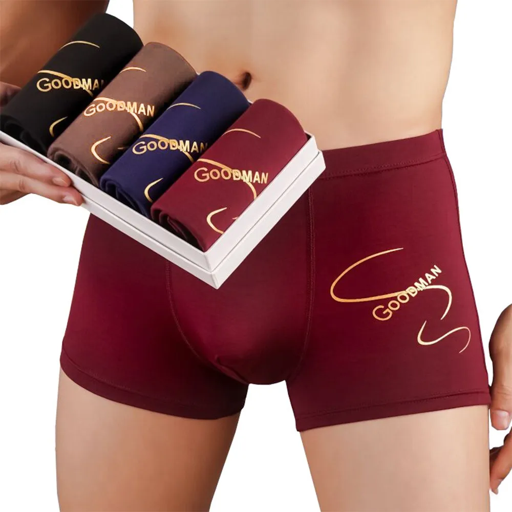 4 Pack For Men's Underwear Boxers Briefs Printed Shorts Sexy Panties Comfortable Underpants Breathable Panties
4 Pack For Men's Underwear Boxers Briefs Printed Shorts Sexy Panties Comfortable Underpants Breathable Panties