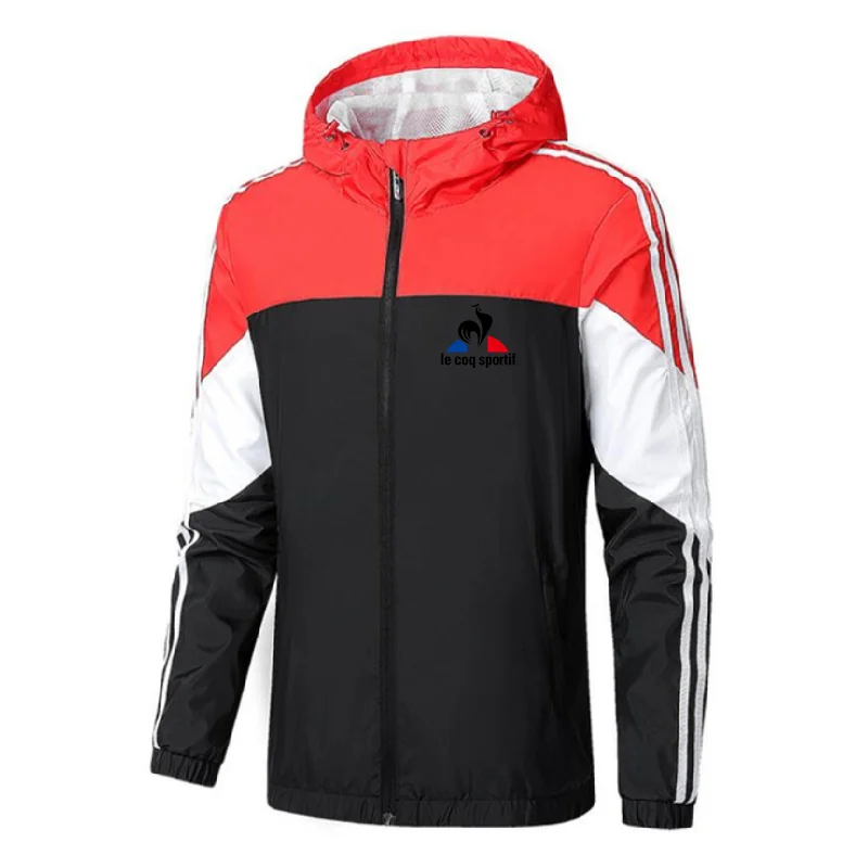 New Style In Stock High Quality Fashion Spring Autumn Running SportWear Jacket Thin Hooded Windbreaker Outdoor Jacket For Men
New Style In Stock High Quality Fashion Spring Autumn Running SportWear Jacket Thin Hooded Windbreaker Outdoor Jacket For Men