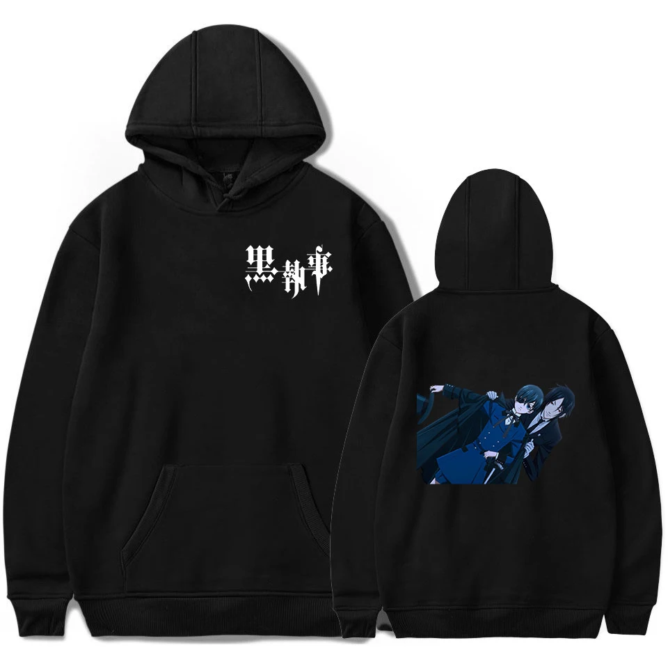 Loose New Fashion Black Butler Sweatshirts Men/Women Fashion Casual Hip Hop Hoodie Print Black Butler Harajuku Anime Hoo
Loose New Fashion Black Butler Sweatshirts Men/Women Fashion Casual Hip Hop Hoodie Print Black Butler Harajuku Anime Hoo