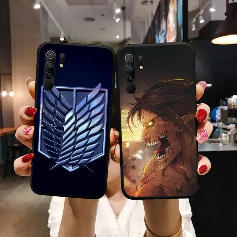 Attack on titan Japan anime Phone Case For Xiaomi Mi Redmi Note 7 8 9 pro 8T 9T 9S 9A 10 Lite pro
Attack on titan Japan anime Phone Case For Xiaomi Mi Redmi Note 7 8 9 pro 8T 9T 9S 9A 10 Lite pro