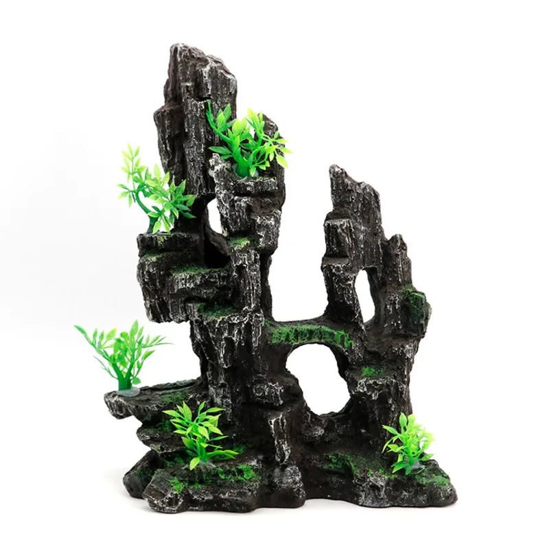 New Aquarium Rockery Stone Aquatic Ornaments Fish Tank Landscaping Simulation Landscape Resin Rockery Stone Pet Accessoriess
New Aquarium Rockery Stone Aquatic Ornaments Fish Tank Landscaping Simulation Landscape Resin Rockery Stone Pet Accessoriess