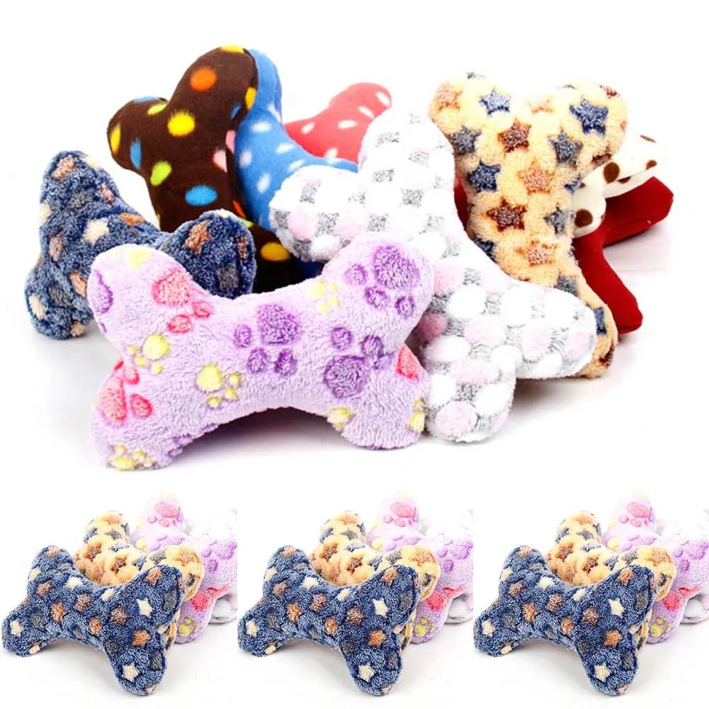 Новое поступление, милая полоска, плюшевая игрушка для собак, кости, плюшевая подушка, случайный выбор 
Новое поступление, милая полоска, плюшевая игрушка для собак, кости, плюшевая подушка, случайный выбор