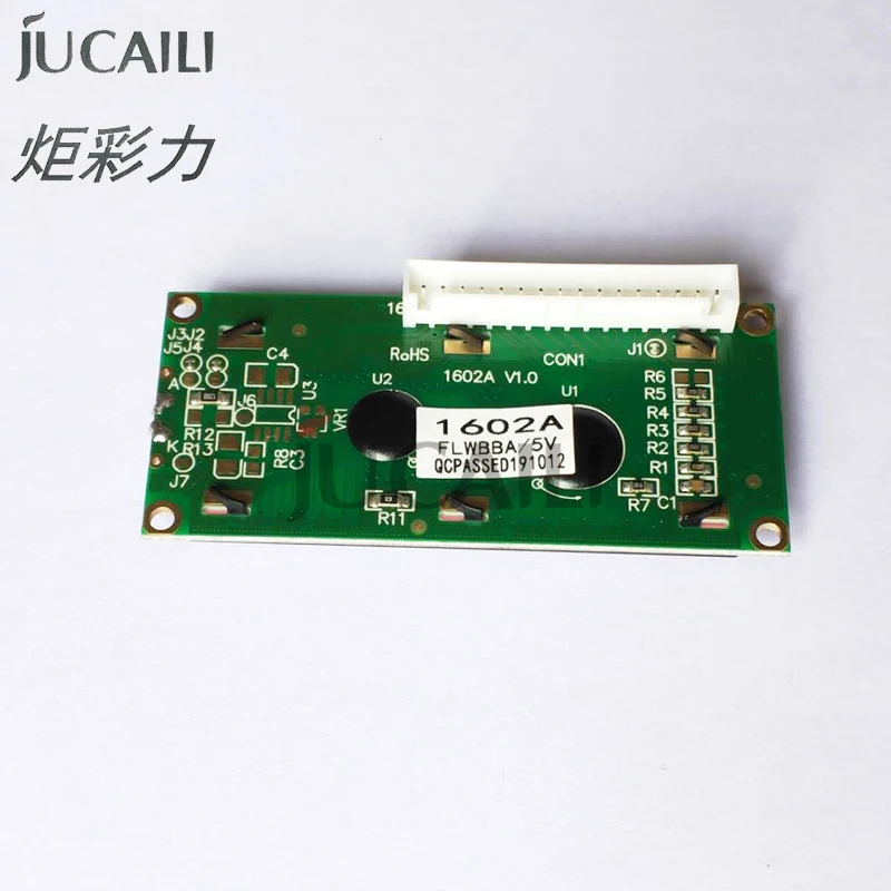 Jucaili printer hoson board screen for Epson xp600/DX5/DX7 printhead for Xuli Allwin Human printer display monitor screen
Jucaili printer hoson board screen for Epson xp600/DX5/DX7 printhead for Xuli Allwin Human printer display monitor screen