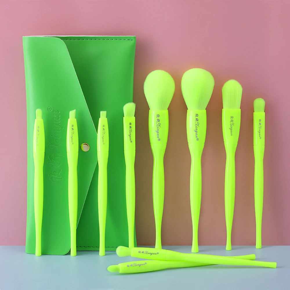 10pcs/set Candy Color Makeup Brushes Set With Bag 2021 New Natural Powder Blush Eyebrow Eyeshadow Brush Makeup Brush Tools
10pcs/set Candy Color Makeup Brushes Set With Bag 2021 New Natural Powder Blush Eyebrow Eyeshadow Brush Makeup Brush Tools