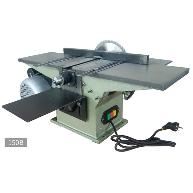 Three In One Woodworking Planer 220V High Power Desktop Multifunctional Wood Cutting Drilling Planing Woodworking Equipment
Three In One Woodworking Planer 220V High Power Desktop Multifunctional Wood Cutting Drilling Planing Woodworking Equipment