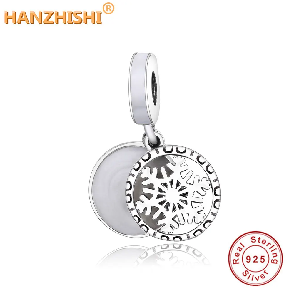 100% 925 Sterling Silver Winter Snowflake Pendant Charm With Enamel Fit Original pandora Charms Bracelet Necklace Jewelry Gift
100% 925 Sterling Silver Winter Snowflake Pendant Charm With Enamel Fit Original pandora Charms Bracelet Necklace Jewelry Gift