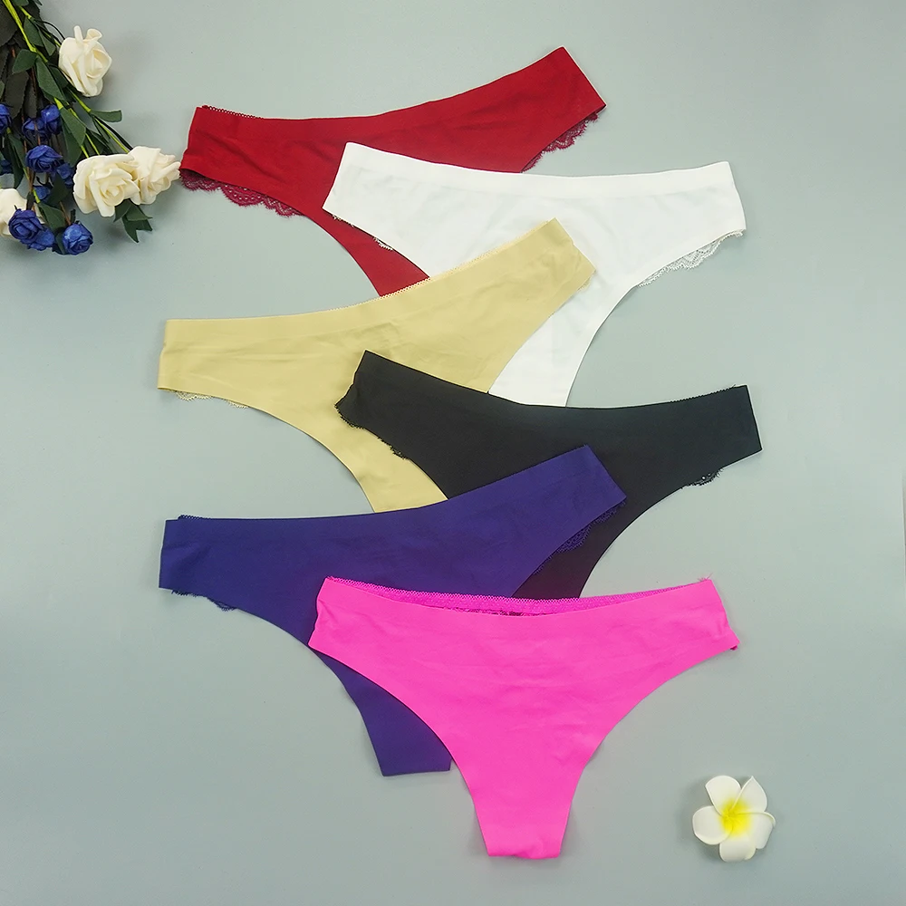 Panties Lace G String Thongs Transparent Underwear Women Intimates Sexy Lingerie Lady Panty Seamless M-XXL Plus Size Strings
Panties Lace G String Thongs Transparent Underwear Women Intimates Sexy Lingerie Lady Panty Seamless M-XXL Plus Size Strings