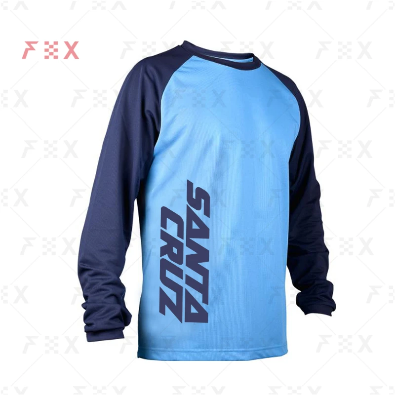 santa cruz mtb jersey Long Sleeve Quick dry Breathable bike T-shirt Motorcycle jersey enduro fox Downhill jersey simple shirt MX
santa cruz mtb jersey Long Sleeve Quick dry Breathable bike T-shirt Motorcycle jersey enduro fox Downhill jersey simple shirt MX