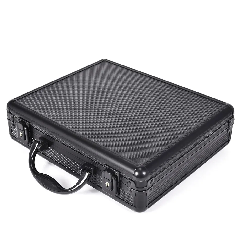 SINAIRSOFT high quality Aluminum alloy Tactical Hard Pistol Case Gun Case Padded Foam Lining for hunting airsoft black 
SINAIRSOFT high quality Aluminum alloy Tactical Hard Pistol Case Gun Case Padded Foam Lining for hunting airsoft black