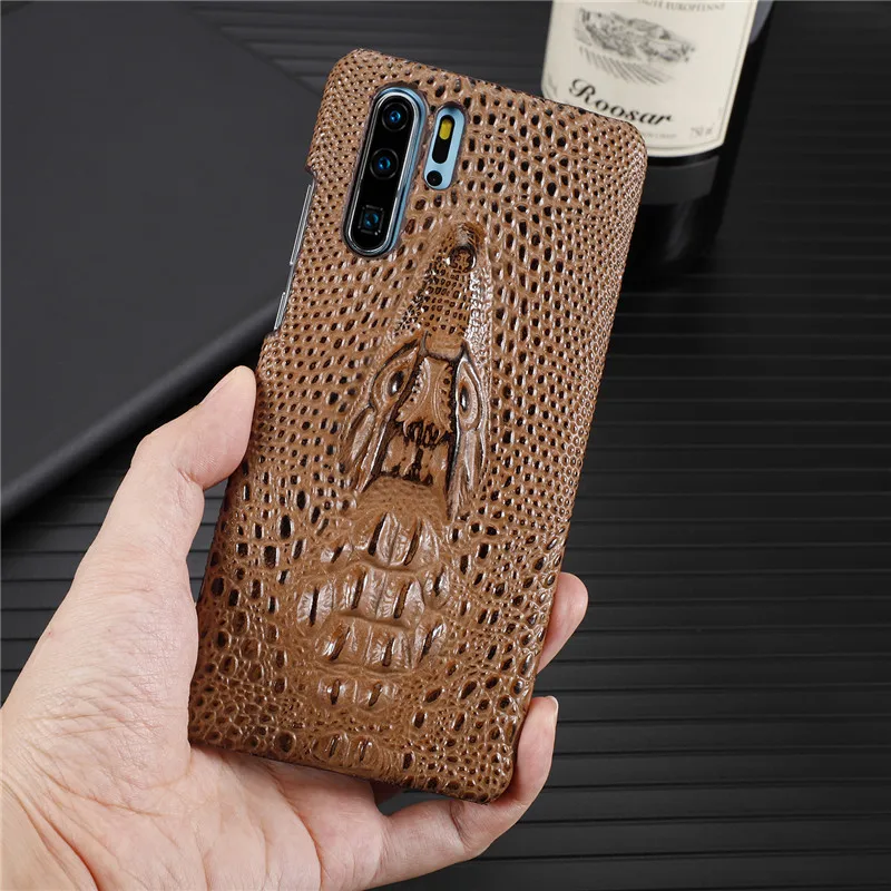 3D Crocodile Cowhide Phone Cover For Huawei P30 Pro Mate 20 Pro Case Luxury Genuine Leather Cover Coque For Huawei P30 Pro Funda
3D Crocodile Cowhide Phone Cover For Huawei P30 Pro Mate 20 Pro Case Luxury Genuine Leather Cover Coque For Huawei P30 Pro Funda