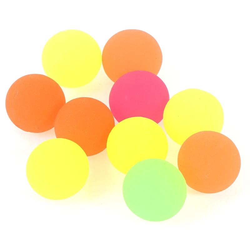 

10 шт Детская игрушка светящийся прыгающий мяч резиновый эластичный жонглирование прыгающие Мячи