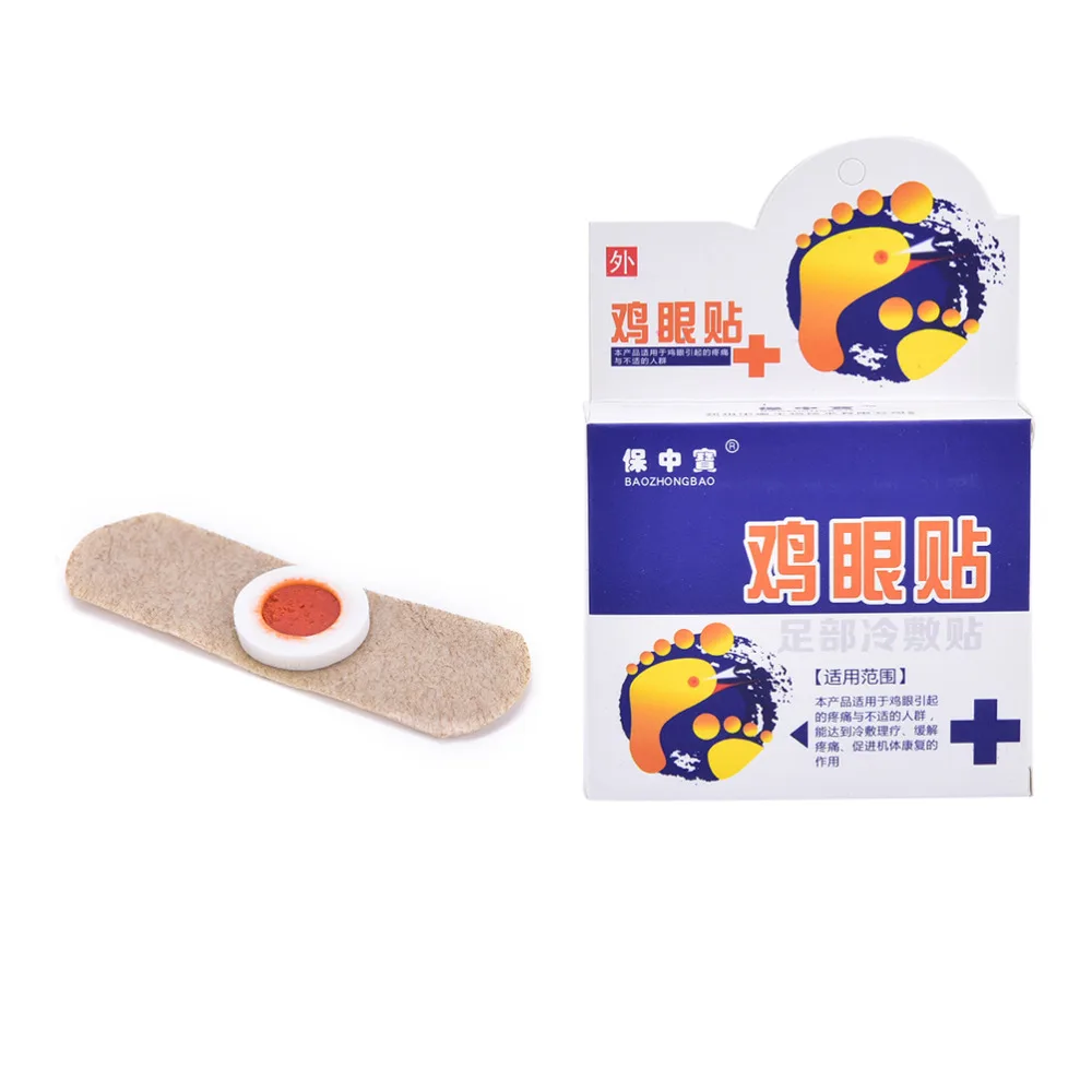 6Pcs Feet Problem Remove Hard Dead Skin Treatment Removed Foot Plantar Warts Calluses Away Exfoliating Corn Foot Patch Soft
6Pcs Feet Problem Remove Hard Dead Skin Treatment Removed Foot Plantar Warts Calluses Away Exfoliating Corn Foot Patch Soft