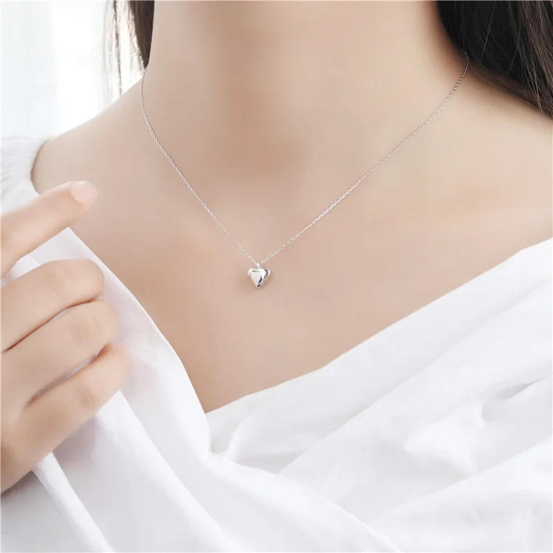 Sodrov Silver Necklace for Women Silver 925 Sterling Cute Sweet Heart Pendant Necklace Jewelry
Sodrov Silver Necklace for Women Silver 925 Sterling Cute Sweet Heart Pendant Necklace Jewelry