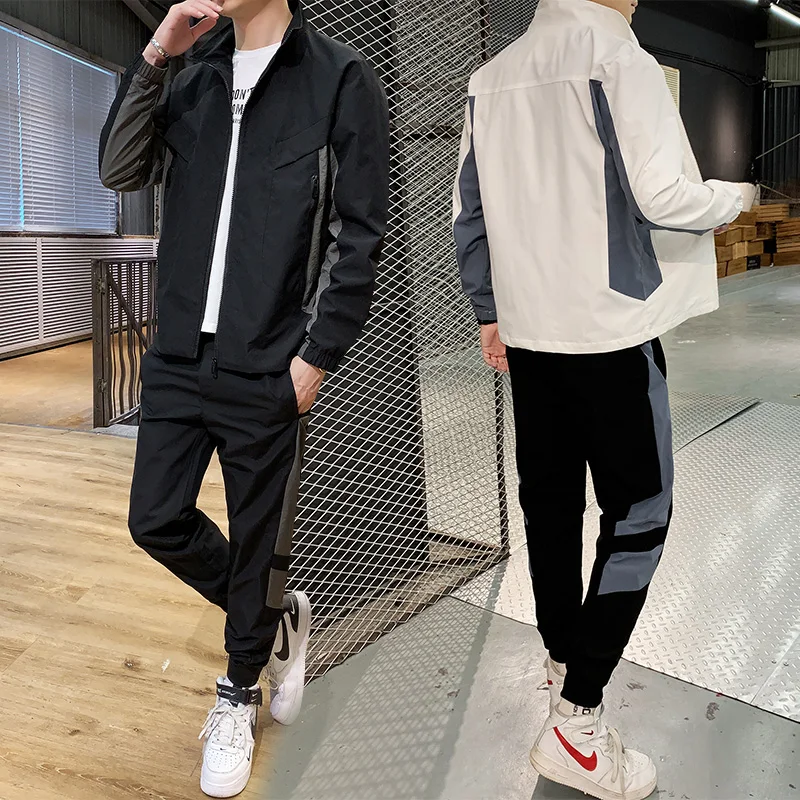 Men's Set Fashion 2021 Men Sweatsuit Hip Hop Fitness Clothing Two Pieces Sweatshirt + Sweatpant Male Tracksuit Streetwear
Men's Set Fashion 2021 Men Sweatsuit Hip Hop Fitness Clothing Two Pieces Sweatshirt + Sweatpant Male Tracksuit Streetwear