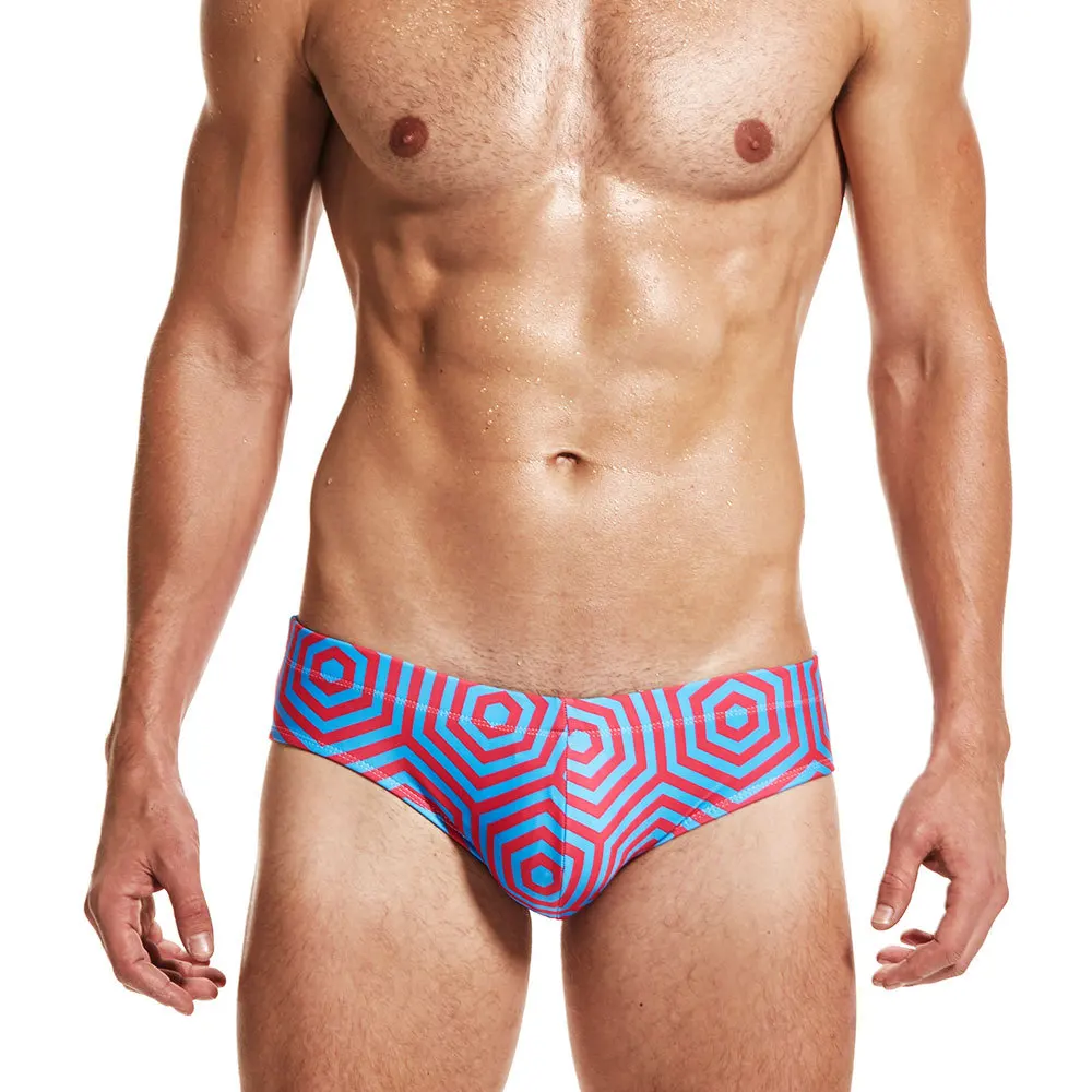 Men's Swim Trunks Swimwear Mens Stripe Printing Bathing Suit Swimming Briefs Low Waist Swimsuit Quick-Drying Beachwear
Men's Swim Trunks Swimwear Mens Stripe Printing Bathing Suit Swimming Briefs Low Waist Swimsuit Quick-Drying Beachwear