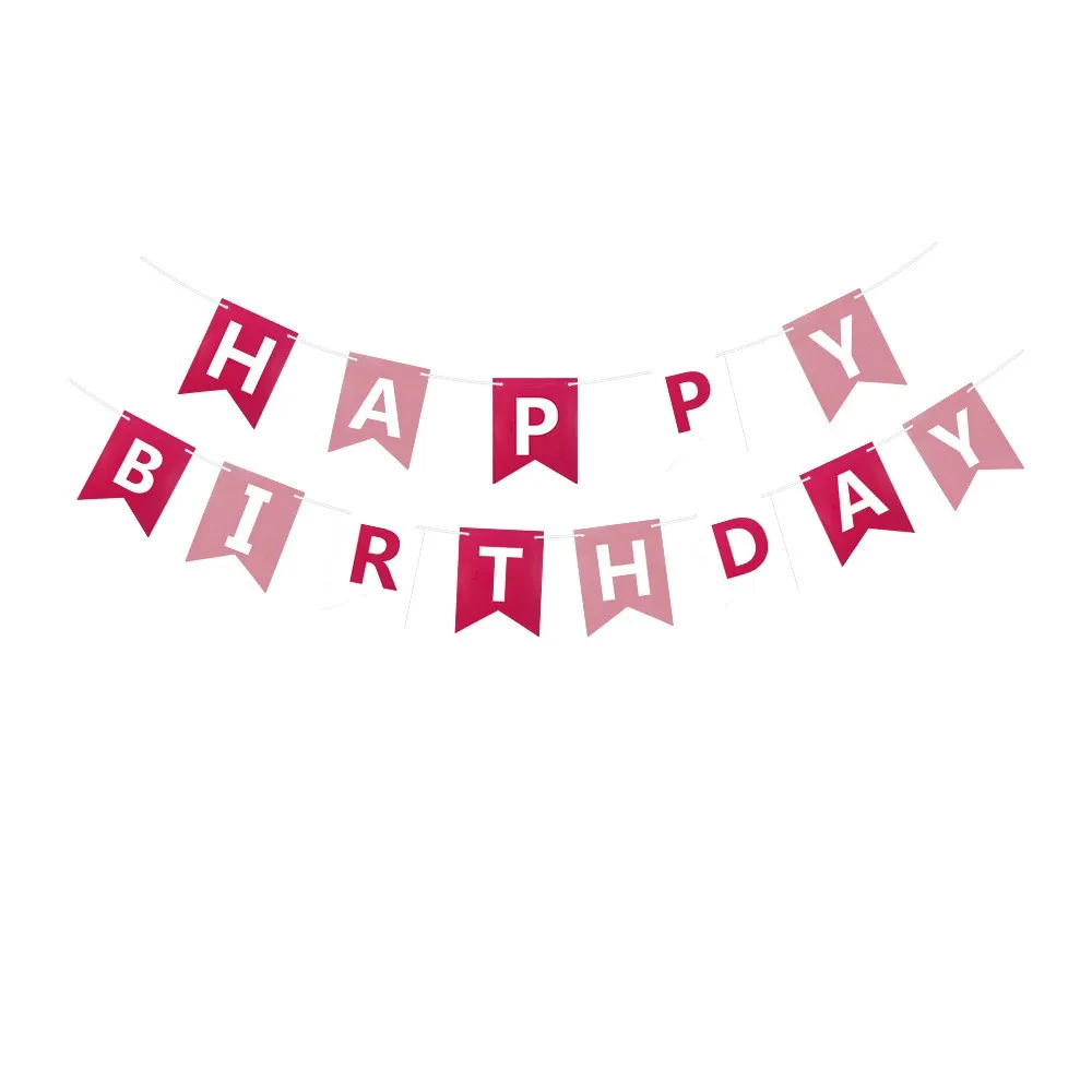 Happy Bithday Letter Bunting Banner String Flags Party Decoration 2.5M Pull The Flag Banners DIY Decor
Happy Bithday Letter Bunting Banner String Flags Party Decoration 2.5M Pull The Flag Banners DIY Decor