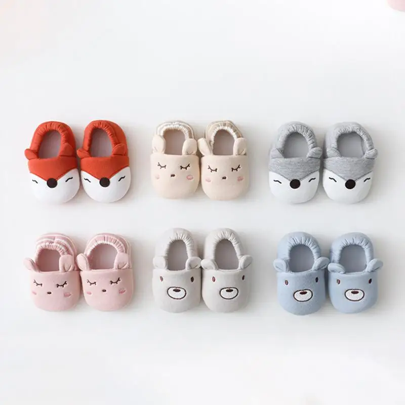 Baby Shoes Cute Animal Pig Fox Pattern Baby Boy Girl Infant Toddler Soft Sole Crib Shoes Anti-Slip First Walker Short Tube Socks
Baby Shoes Cute Animal Pig Fox Pattern Baby Boy Girl Infant Toddler Soft Sole Crib Shoes Anti-Slip First Walker Short Tube Socks
