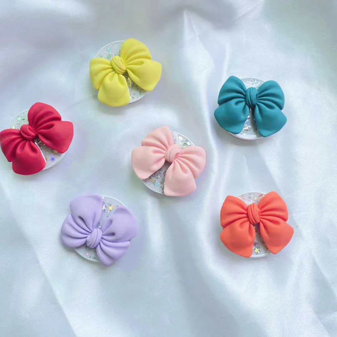 3D Cartoon Butterfly Bow Flexible Airbag Lazy Cell Phone Holder Grip Mobile Accessories Phone Stand Socket
3D Cartoon Butterfly Bow Flexible Airbag Lazy Cell Phone Holder Grip Mobile Accessories Phone Stand Socket